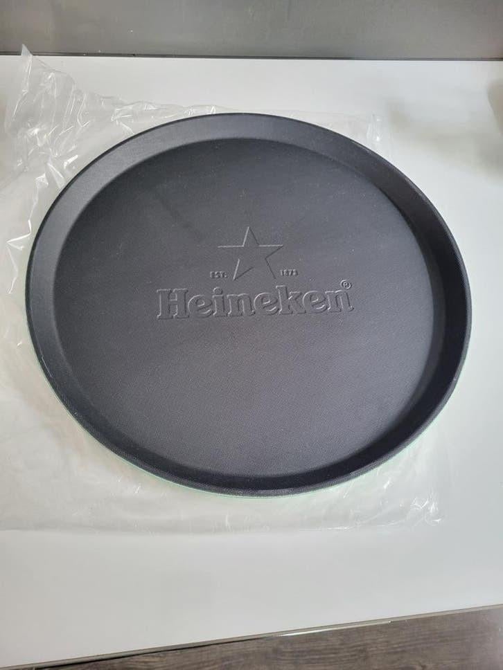 Heineken Dienblad Plateau - Nieuw en Ongebruikt MANCAVE, Ophalen of Verzenden, Nieuw, Rond, Kunststof