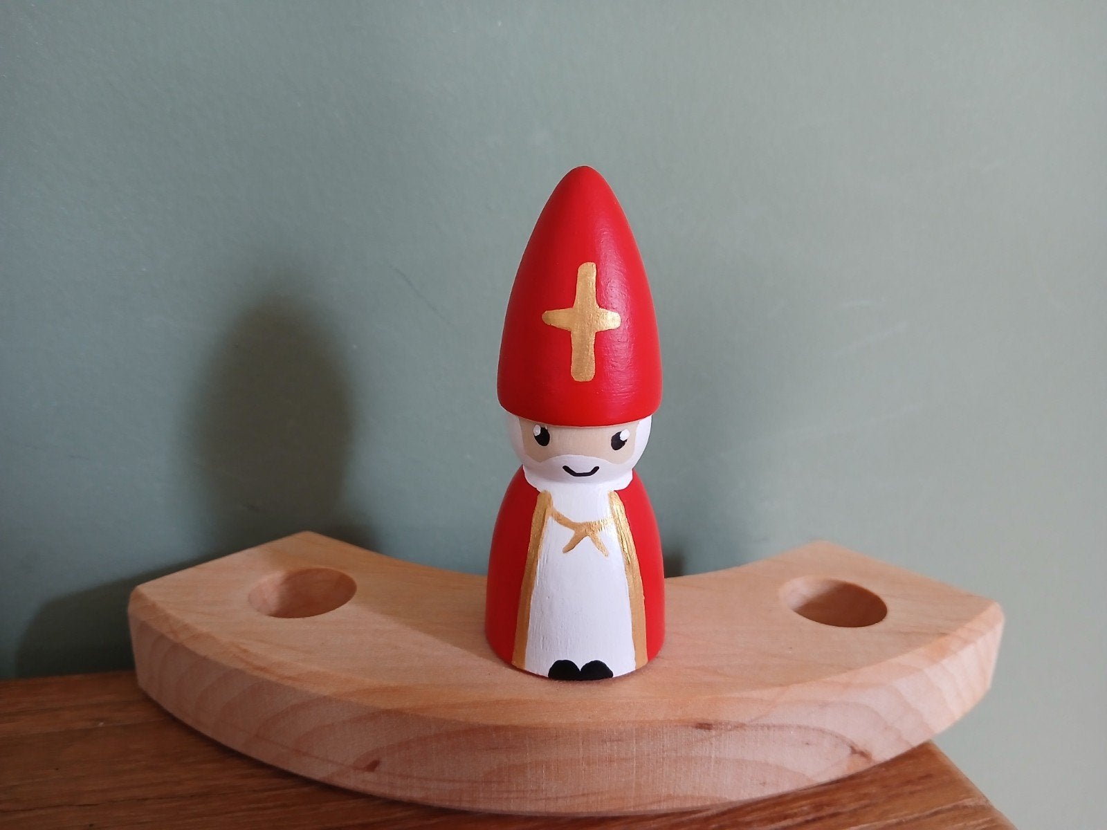 Jaarringsteker sinterklaas oa voor grimm's, Ophalen of Verzenden, Nieuw