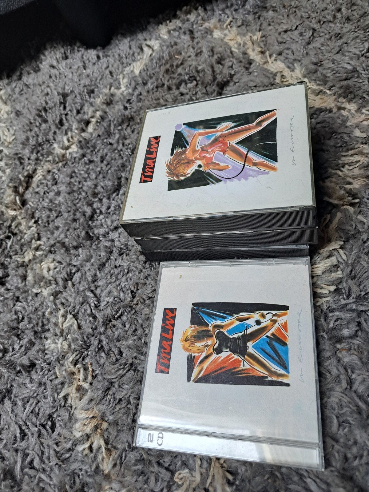 cd Tina Turner live in Europe, Ophalen