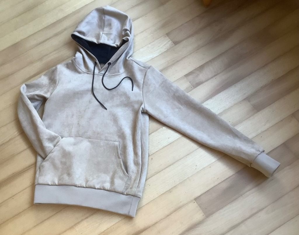 Als NIEUW, dit mannenpak in suede look maat XS, Kleding | Heren, Kostuums en Colberts, Ophalen of Verzenden, Zo goed als nieuw
