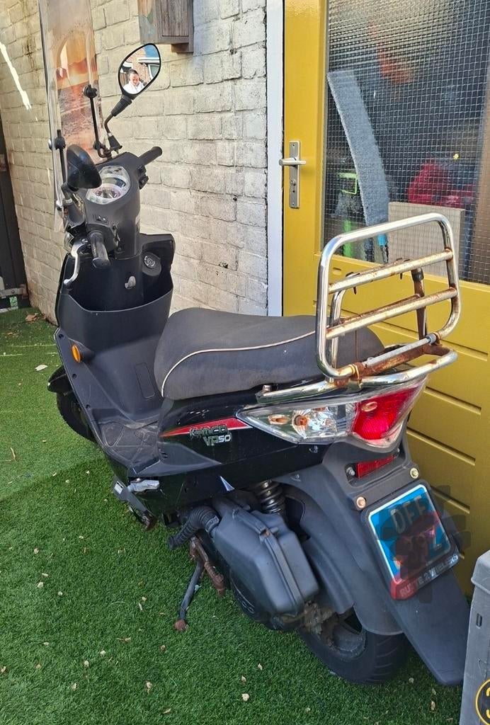 Kymco vp50, Fietsen en Brommers, Snorfietsen en Snorscooters, Ophalen of Verzenden, Gebruikt, Benzine, Kymco