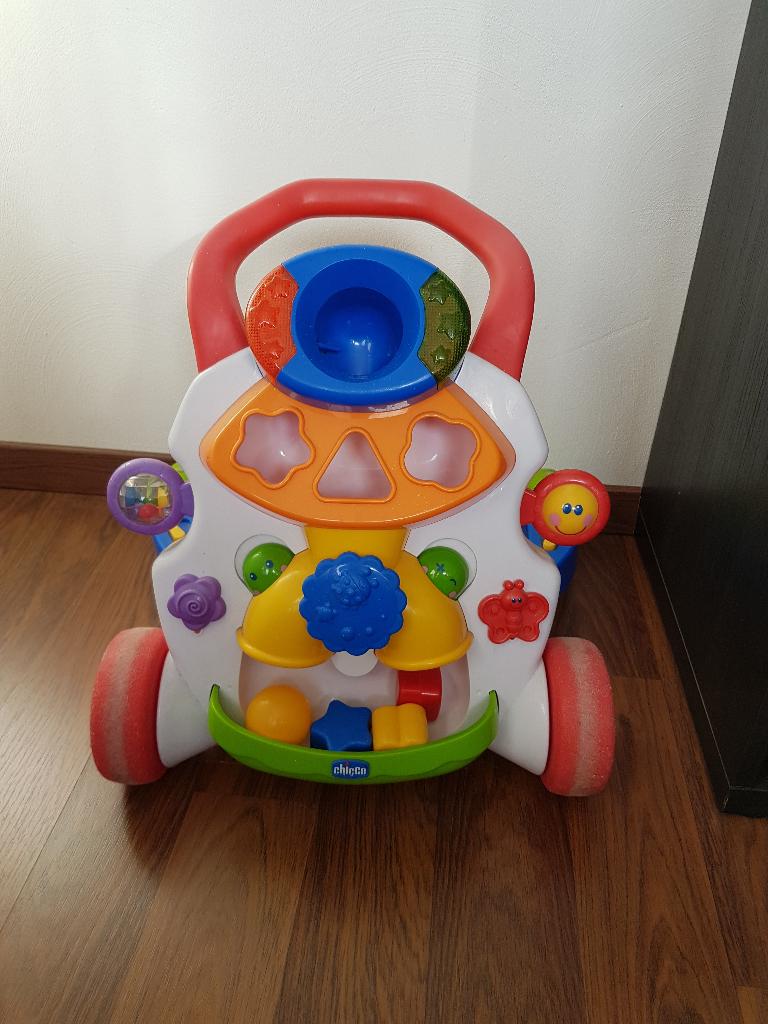 Baby walker merk Chicco, Ophalen, Gebruikt, Overige typen, Met wieltjes