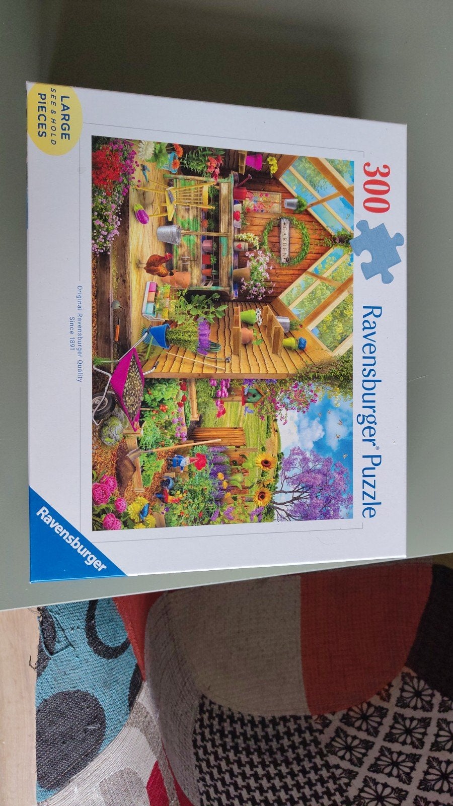 Ravensburger Legpuzzel 300 Stukjes - Tuin & Kas, Hobby en Vrije tijd, Denksport en Puzzels, Ophalen of Verzenden, Minder dan 500 stukjes