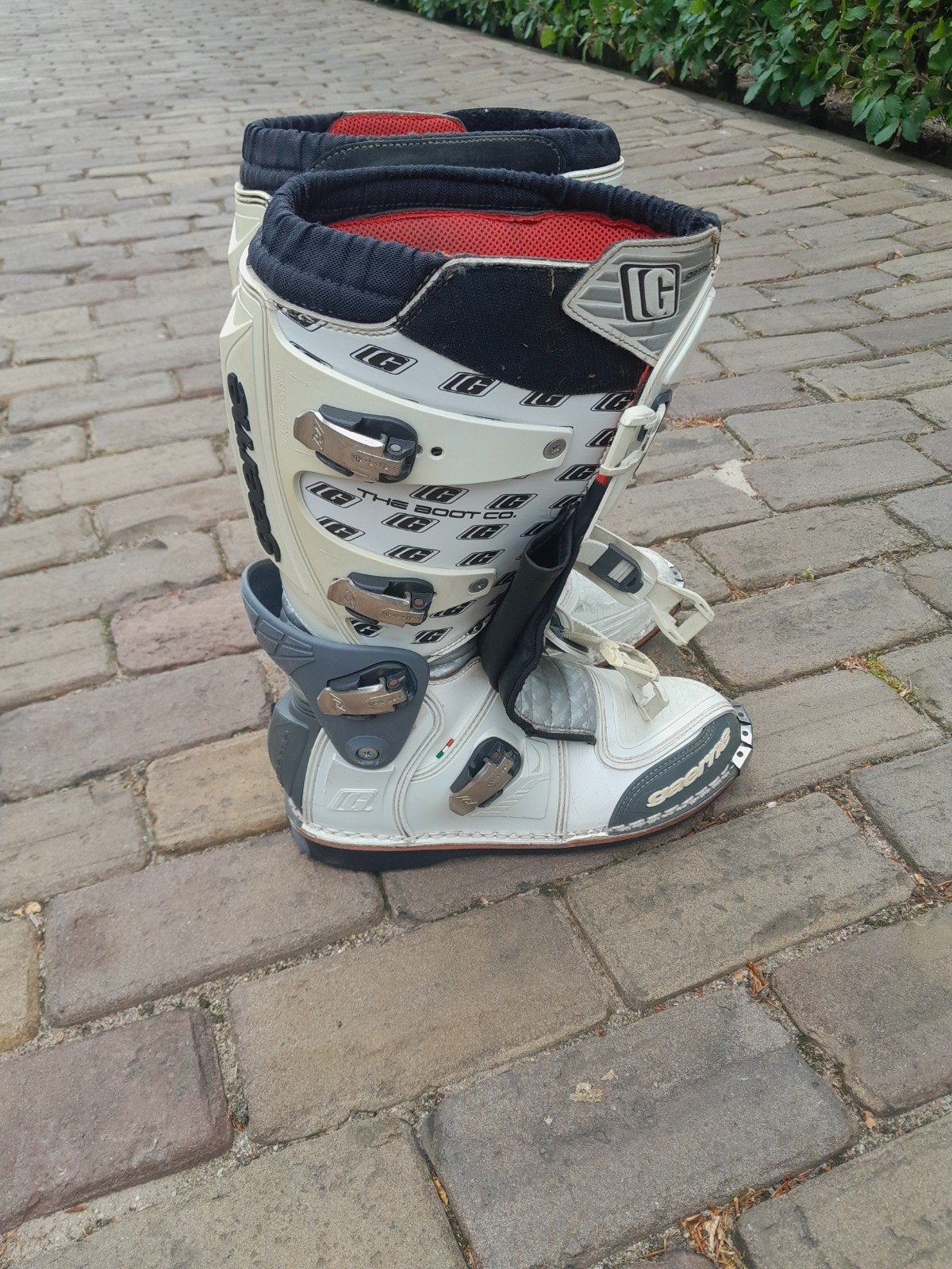 Gaerne Motorcrosslaarzen - Maat 44, Motoren, Kleding | Motorkleding, Heren, Ophalen of Verzenden, Gaerne, Laarzen