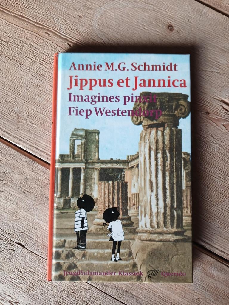 Annie M.G. Schmidt - Jippus et Jannica - Jip en Janneke, Annie M.G. Schmidt, Non-fictie, Ophalen of Verzenden, Zo goed als nieuw
