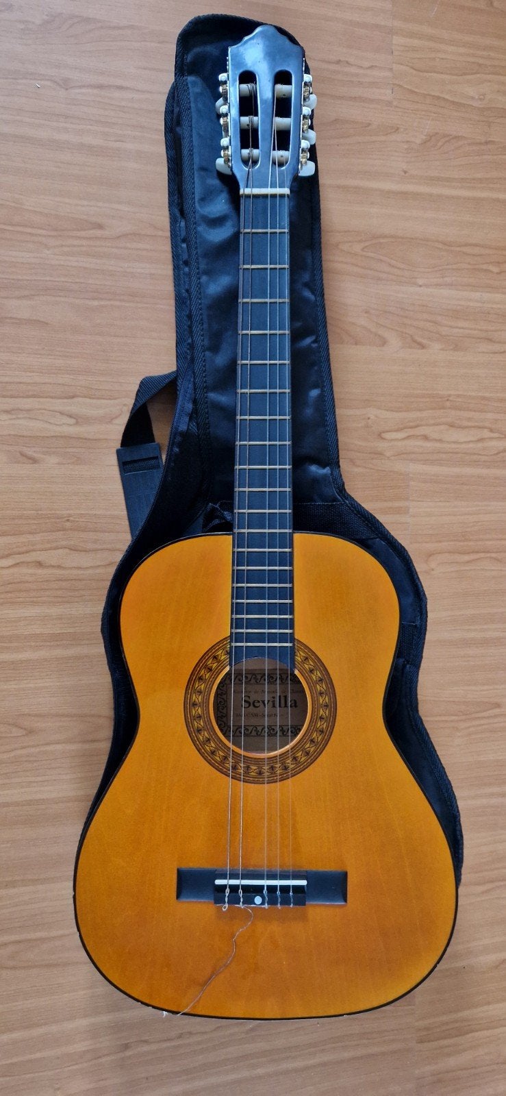 Sevilla C530 3/4 classical guitar/
Reisgitaar, Muziek en Instrumenten, Ophalen, Zo goed als nieuw, Klassieke of Spaanse gitaar