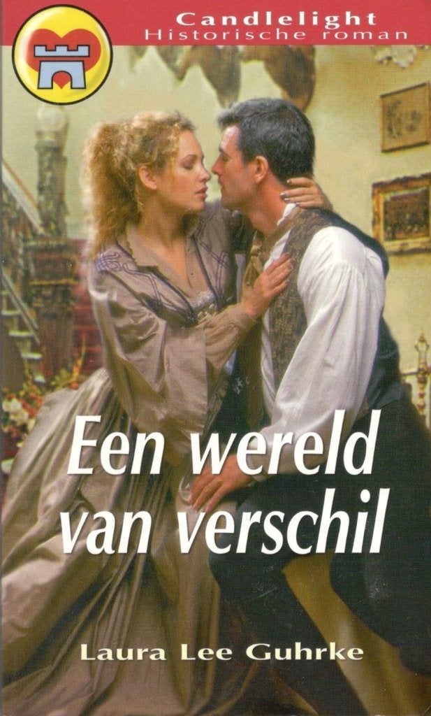 Laura Lee Guhrke - Een wereld van verschil /candlelight 815., Ophalen of Verzenden, Gelezen