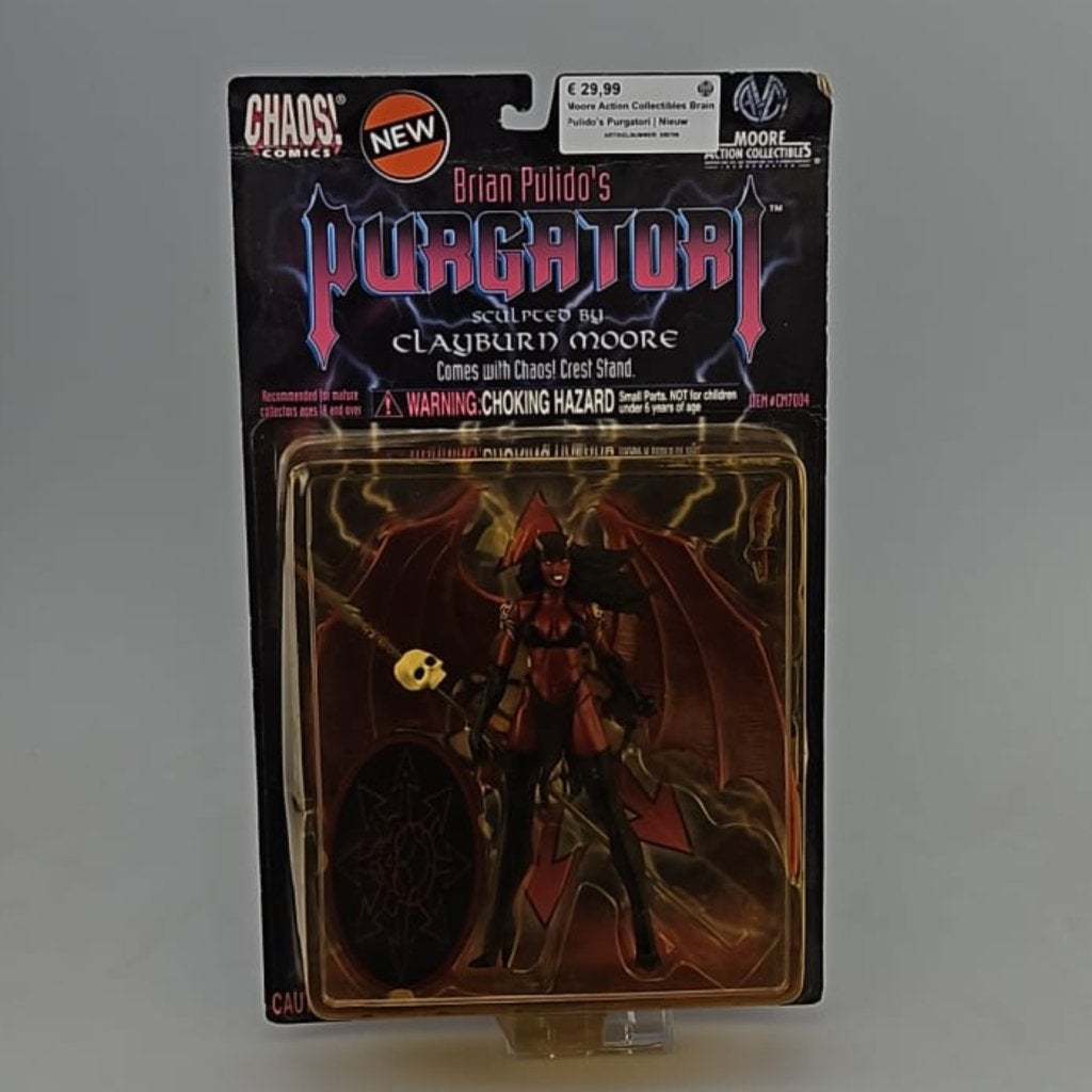 Moore Action Collectibles Brain Pulido's Purgatori | Nieuw, Flex Ltd., Nieuw, https://flex.com/contact-us, Nobelstraat 10, 5807 GA Oostrum LB, Limburg, Nederland