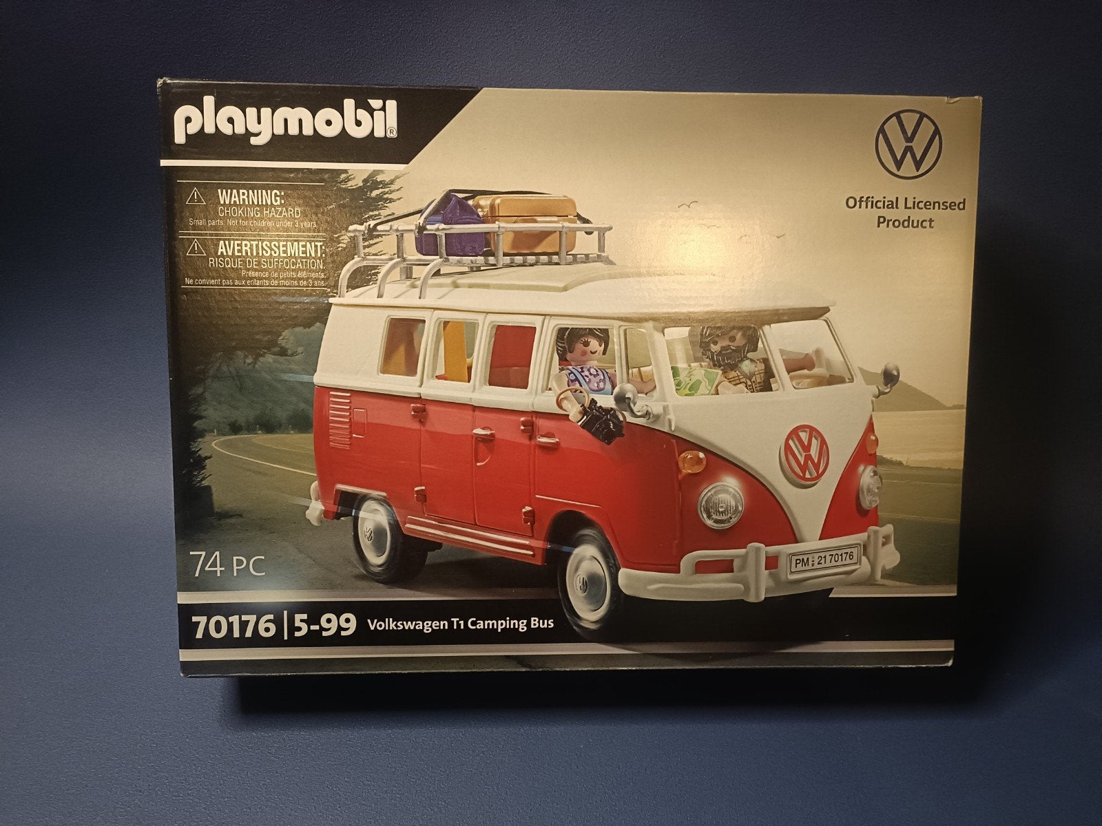 Playmobil 70176 VW T1 Camping Bus NIEUW, Ophalen of Verzenden, Nieuw