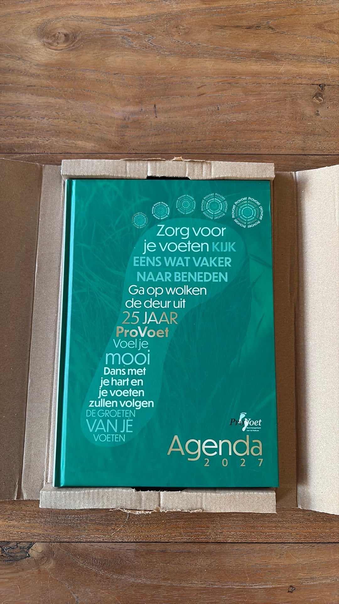 ProVoet agenda 2027 nieuw, Ophalen of Verzenden, Nieuw
