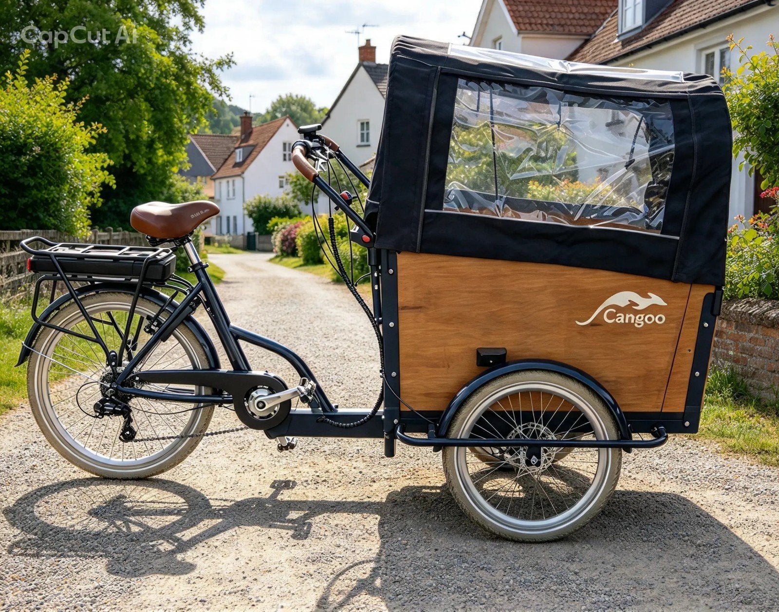 Als 'NIEUWE' electrische bakfiets, Fietsen en Brommers, Ophalen, Zo goed als nieuw, 4 kinderen of meer