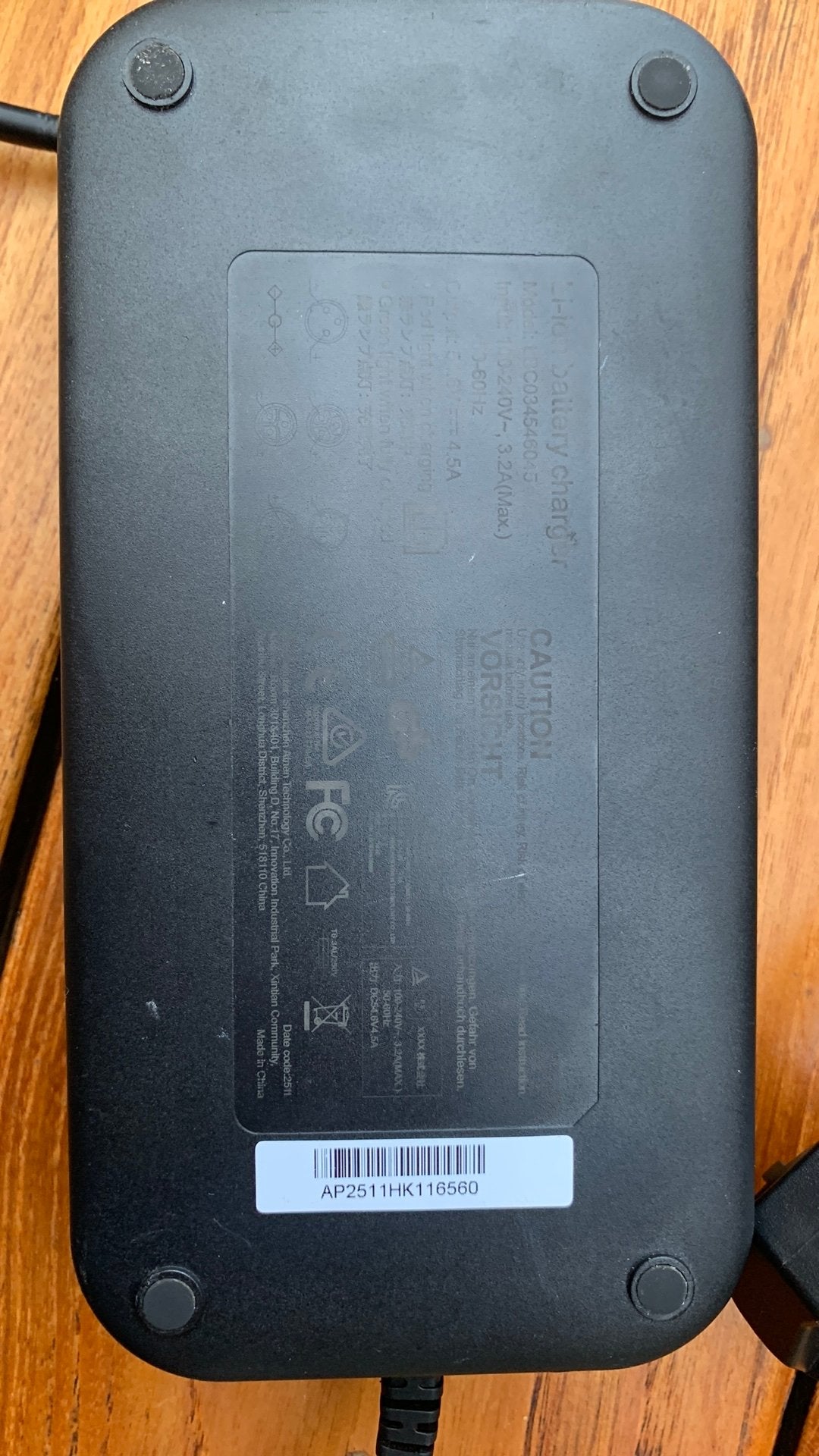 Foto 4 van Gt2000 oplader