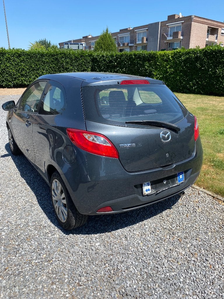 Mazda 2 voor onderdelen, Ophalen