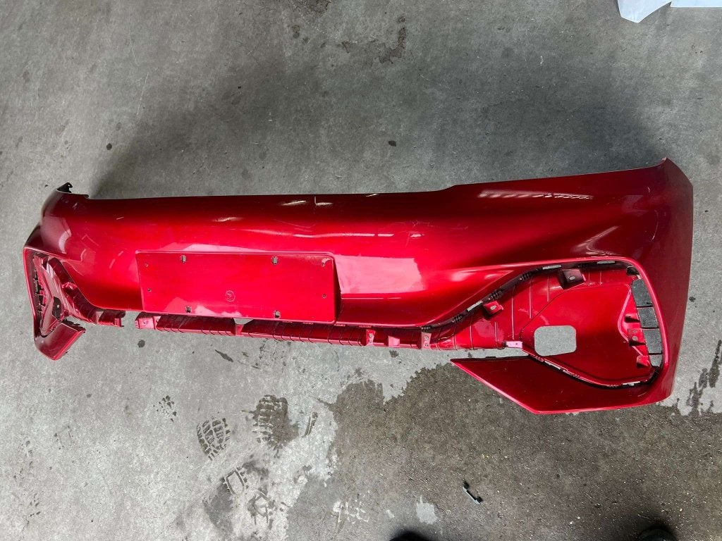 voorbumper byd atto 3 sc2e2803111/a rood, Gebruikt, Byd, Info@byd.com, Bumper