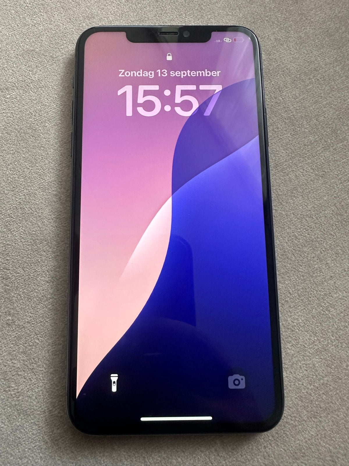 iPhone 11 Pro Max 64gb Midnight Green, Telecommunicatie, 256 GB, IPhone 11 Pro Max, Ophalen of Verzenden, Zo goed als nieuw