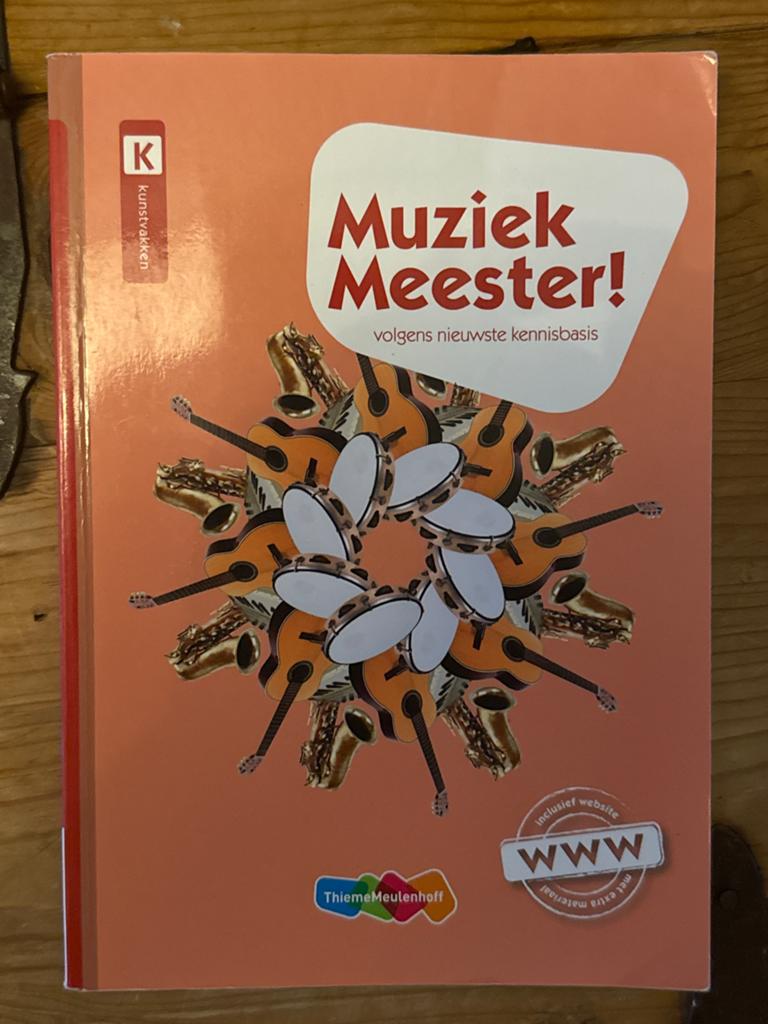 Muziek Meester! Pabo, Boeken, Ophalen, Zo goed als nieuw, HBO