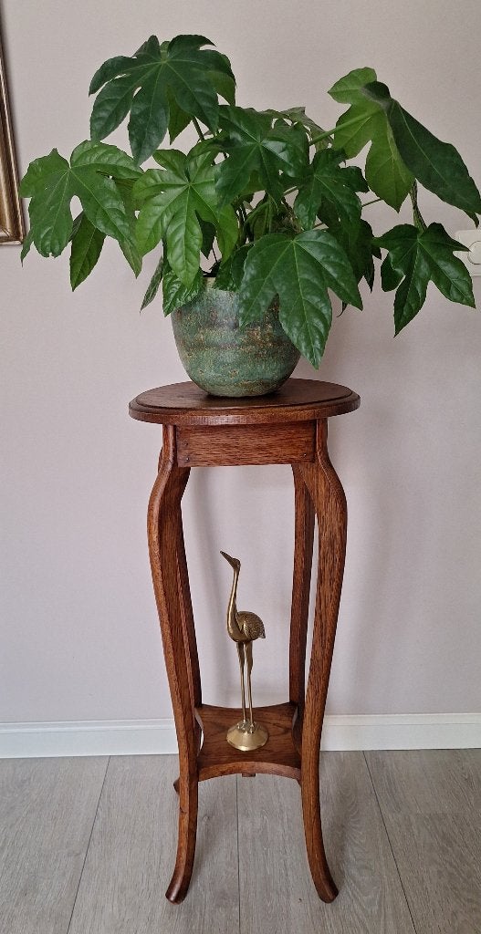 Plantentafel, hoog, Art Deco / Amsterdamse School stijl., Ophalen