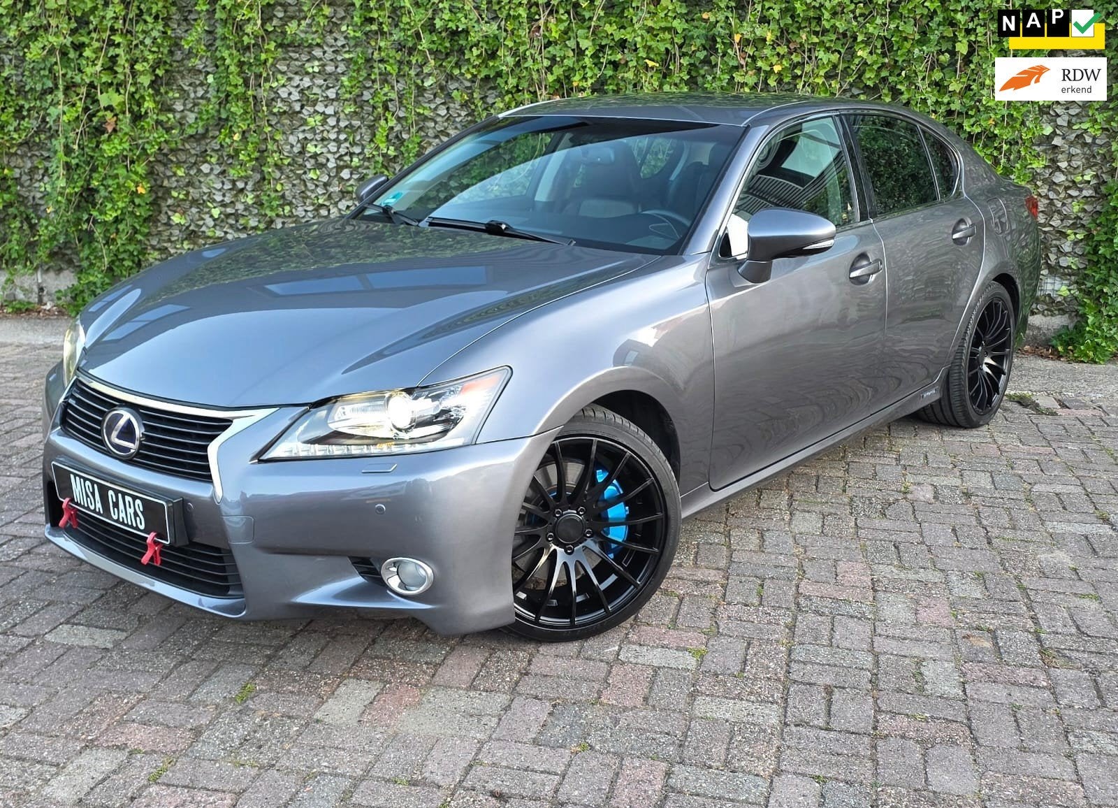 Lexus GS 450h Business Line Elektr memo stoelen /19" LM/Stoe, Auto's, Lexus, Automaat, Achterwielaandrijving, Gebruikt, Zwart