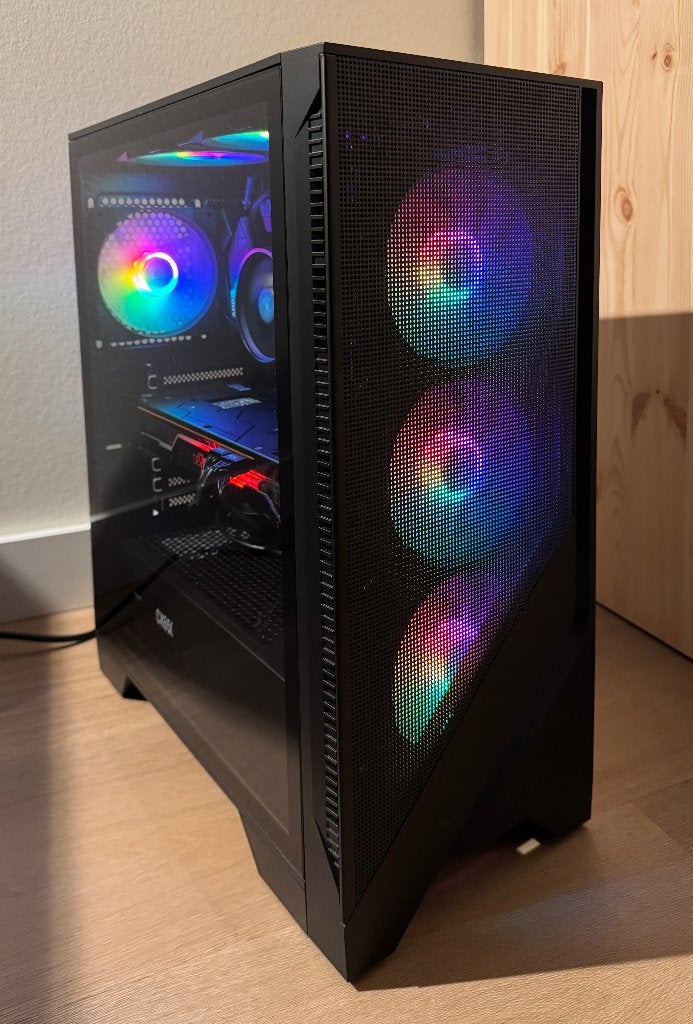 Gaming PC | Ryzen 7 5700 | RX 5700 XT Red Devil | 32GB | 1TB, 32 GB, Zelf gebouwde pc, Ophalen of Verzenden, Zo goed als nieuw