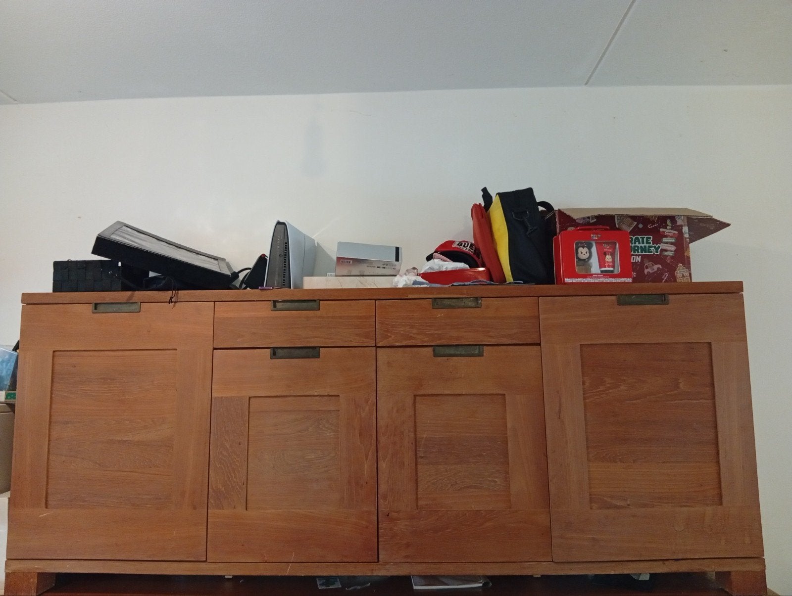 Dressoir, Huis en Inrichting, Kasten | Dressoirs, Ophalen, Gebruikt, 25 tot 50 cm
