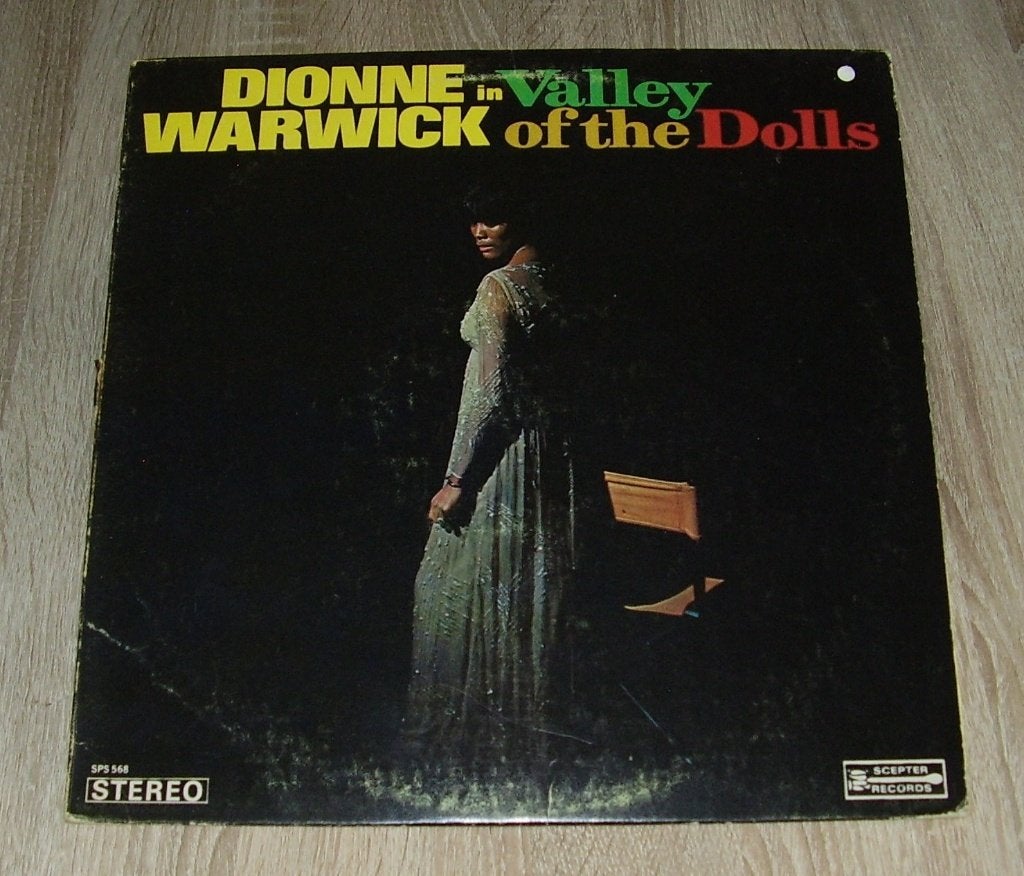 LP - Dionne Warwick - Valley Of The Dolls, LP, Gebruikt, Pop, Ophalen of Verzenden
