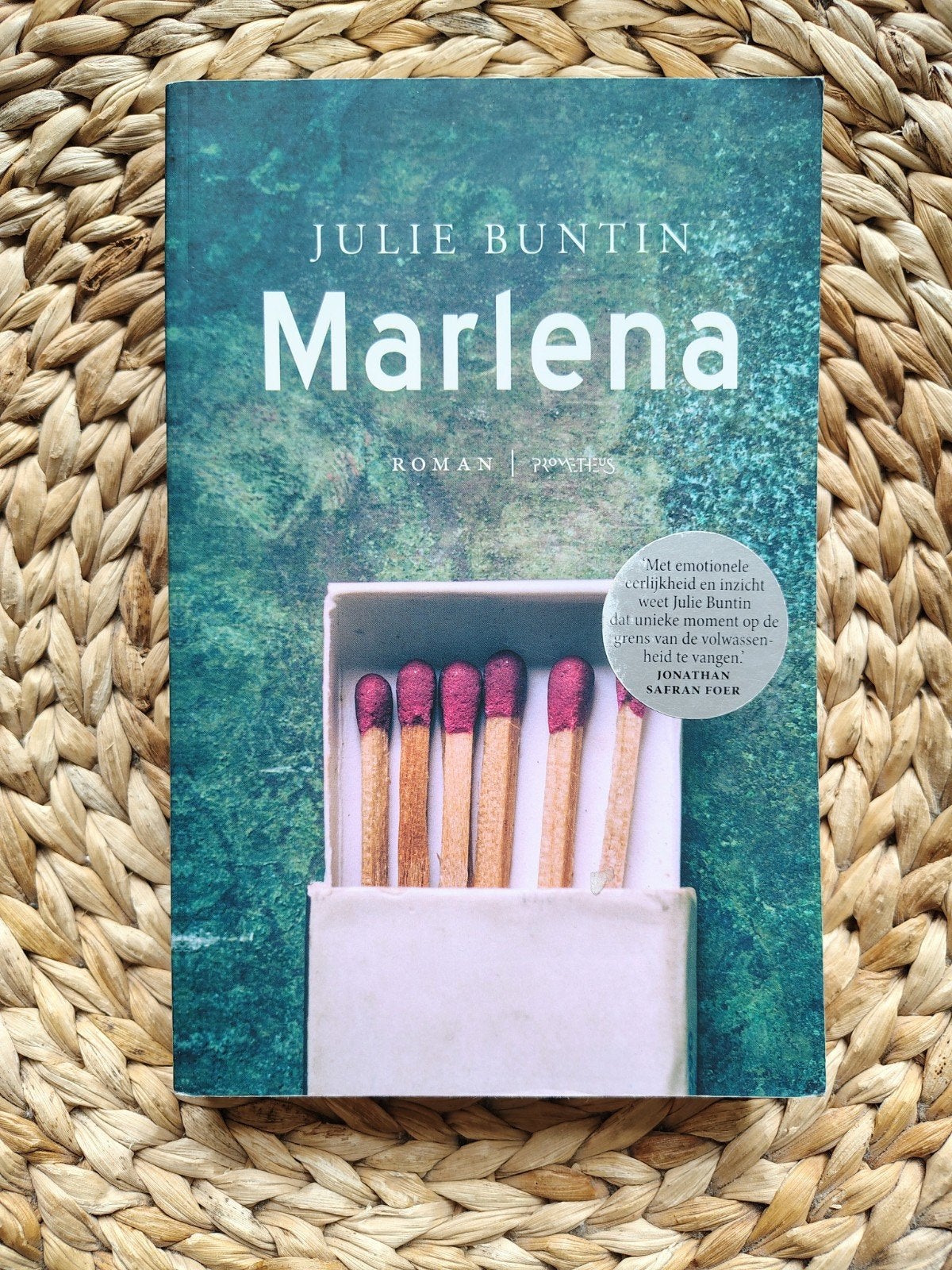 Julie Buntin - Marlena, Boeken, Ophalen of Verzenden, Zo goed als nieuw