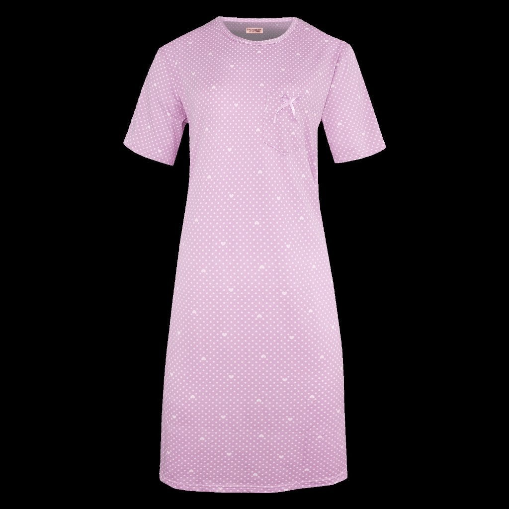 Fine Woman Dames Nachthemd stippelprint 6528, Ophalen of Verzenden, Nachtkleding, Holland Underwear, Nvt