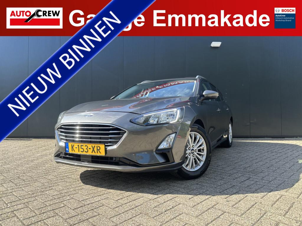 Ford FOCUS Wagon 1.0 EcoBoost Hybrid Titanium X Business | E, 12 maanden, Stof, Gebruikt, Origineel Nederlands