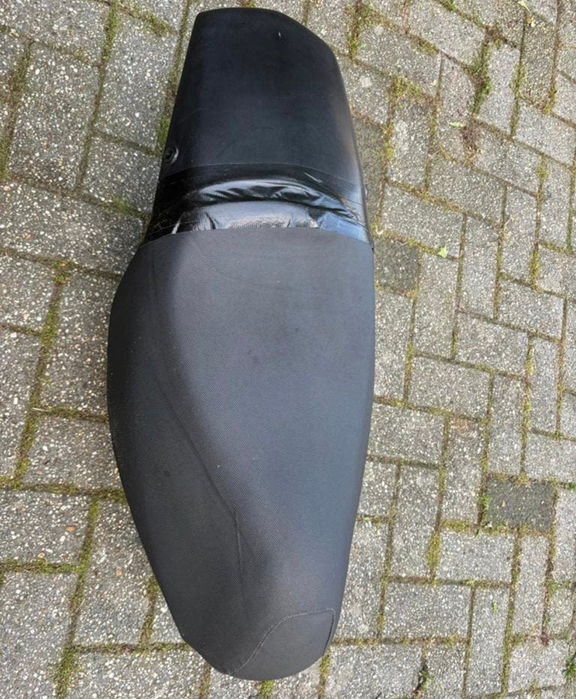 Zadel met helmbak speedfight 3 of 4, Ophalen of Verzenden, Gebruikt, Peugeot