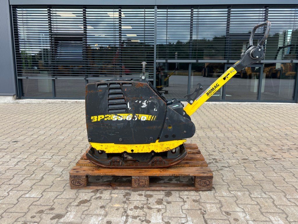 Bomag BPR 55/65 D (bj 2022), Zakelijke goederen, Machines en Bouw | Overig