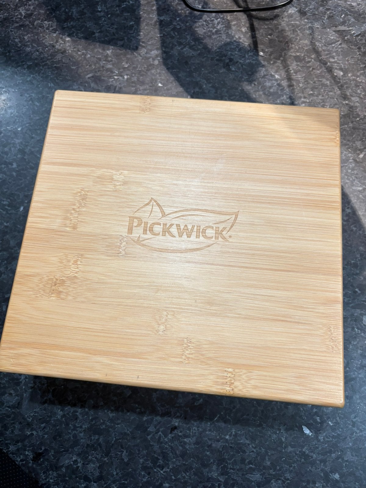 Theedoos van pickwick, Ophalen of Verzenden, Zo goed als nieuw