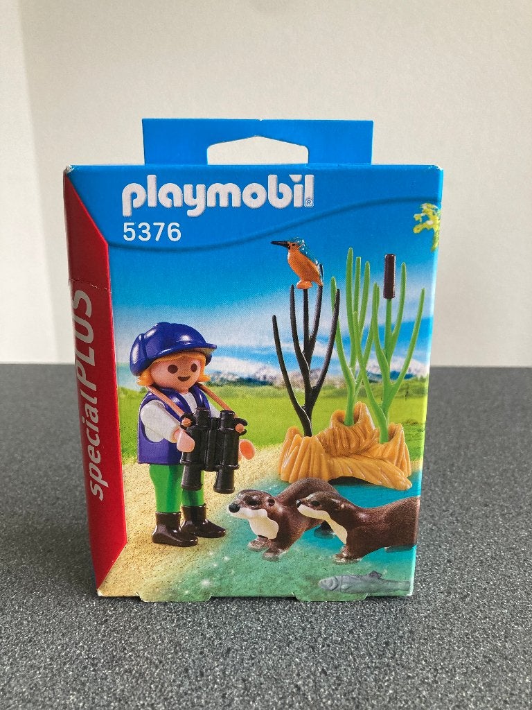 Playmobil Special Plus 5376 Otter Spotter NIEUW, Ophalen of Verzenden, Nieuw, Complete set