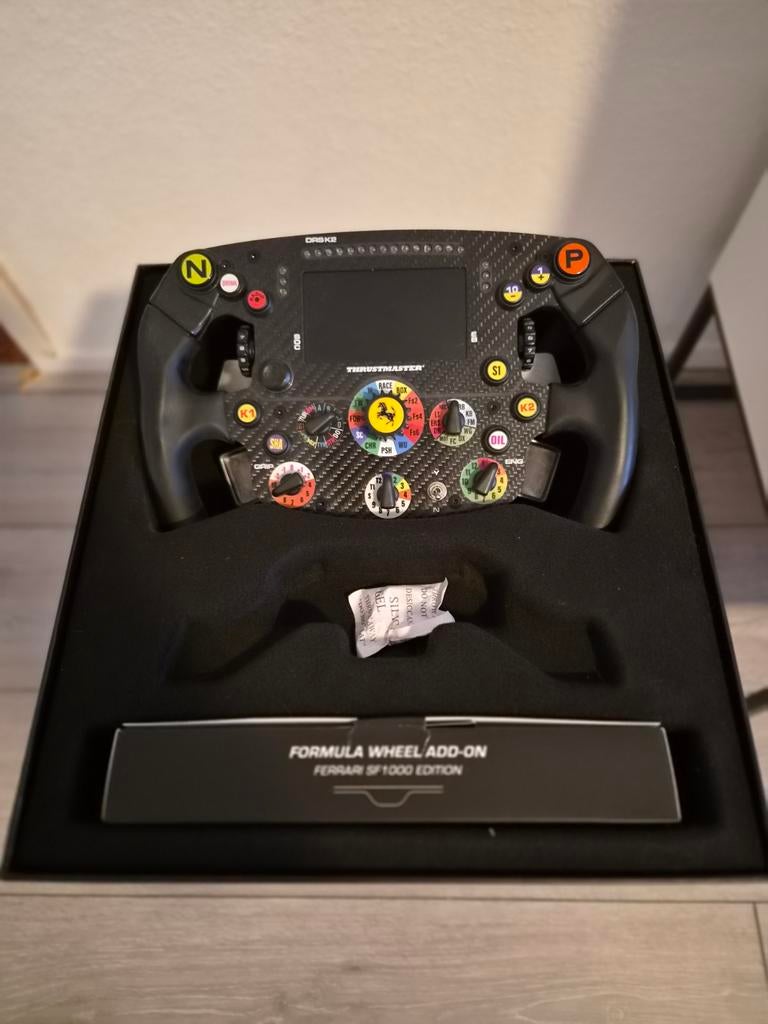 Thrustmaster SF1000 Formula Wheel Add-On, Ophalen of Verzenden