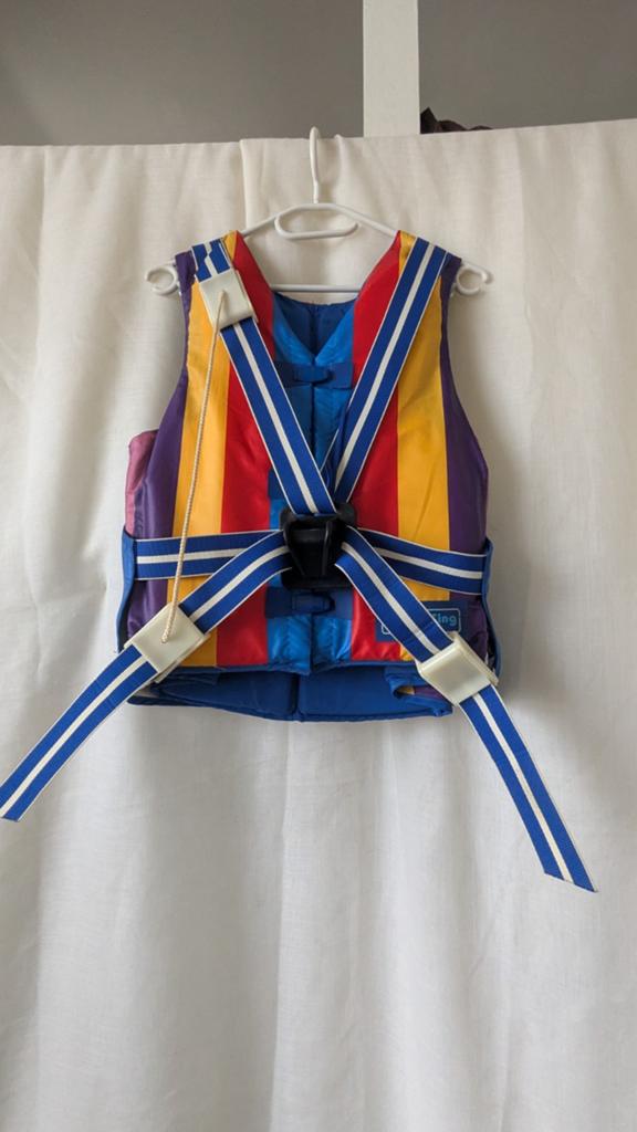 Rukka Windsurfing Zwemvest II 40-60 kg, Kind, Rukka, Ophalen of Verzenden, Zo goed als nieuw