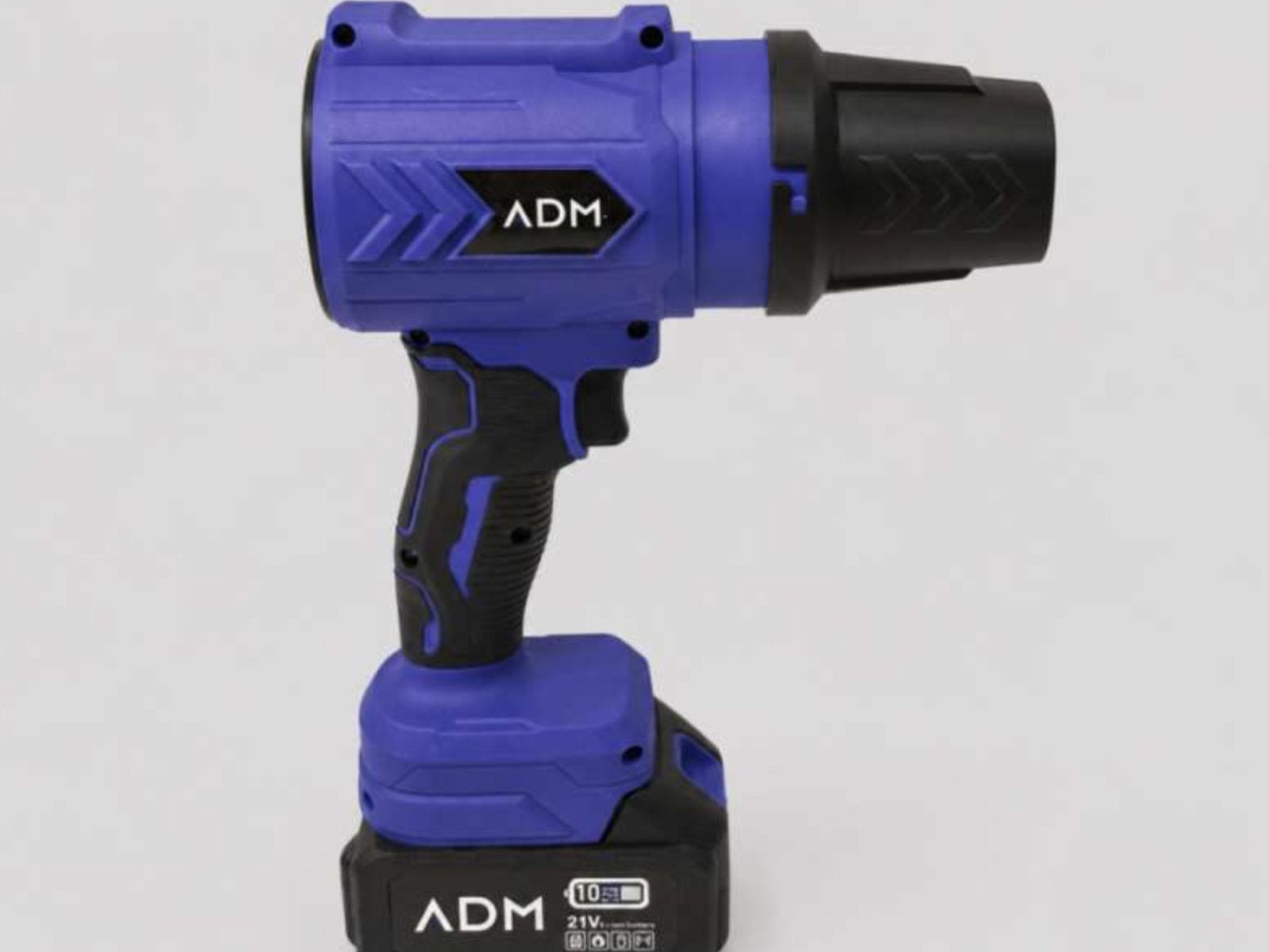 21 v bladblazer zeer krachtig met 1 of 2 accu,s en oplader, Ophalen of Verzenden, Nieuw, Accu, Handgedragen