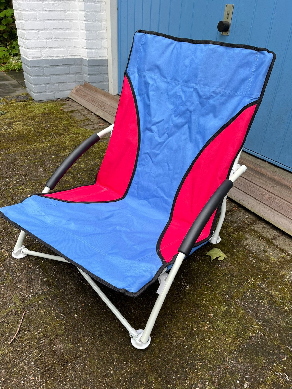Campingstoel opvouwbaar zgan, Ophalen, Campingstoel