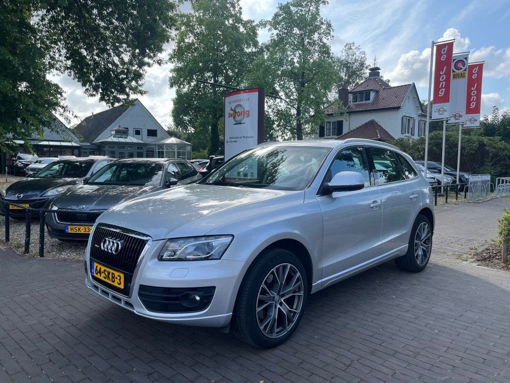 Audi Q5 3.0 TDI V6 QUATTRO AUT. / BANG&OLUFSEN / KEYLESS / N, Auto's, Euro 5, Gebruikt, Diesel, 240 pk