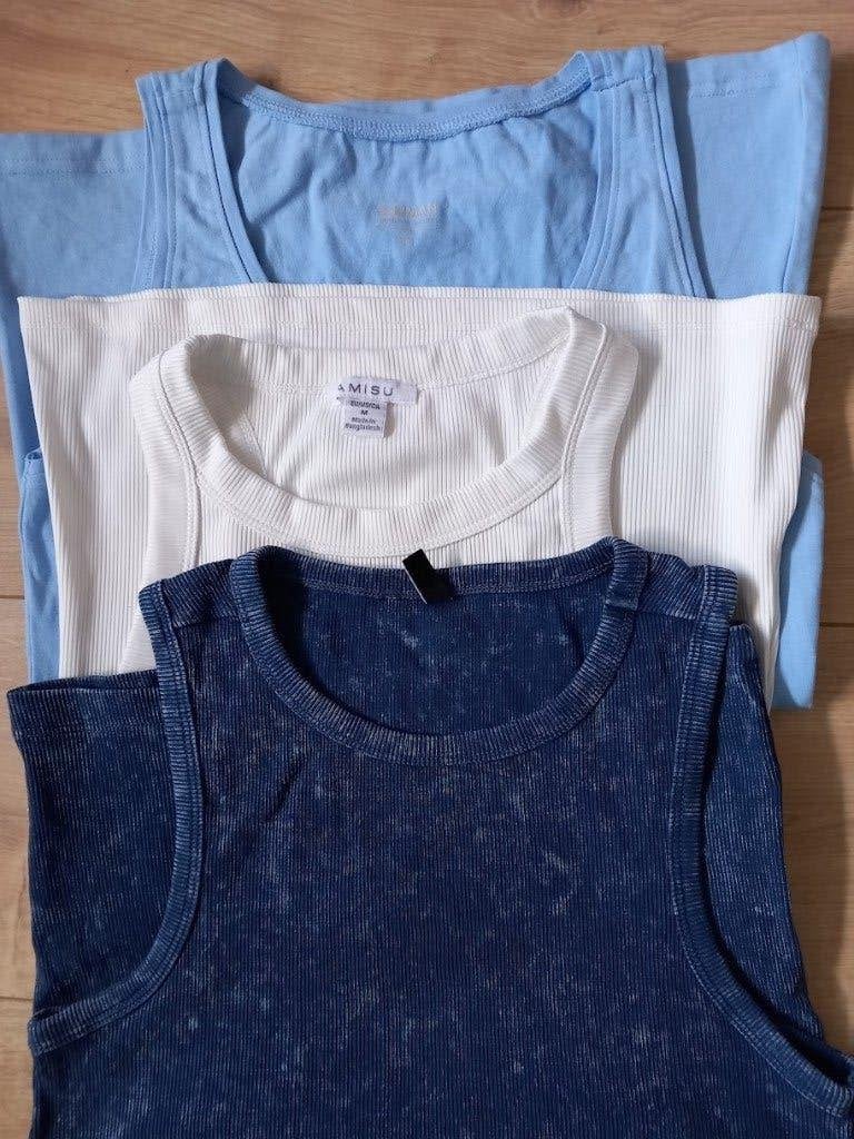 3 nieuwe zomertops S. Only, Amisu en Zeeman., Kleding | Dames, Tops, Overige kleuren, Nieuw, Only, Amisu, Zeeman., Ophalen of Verzenden