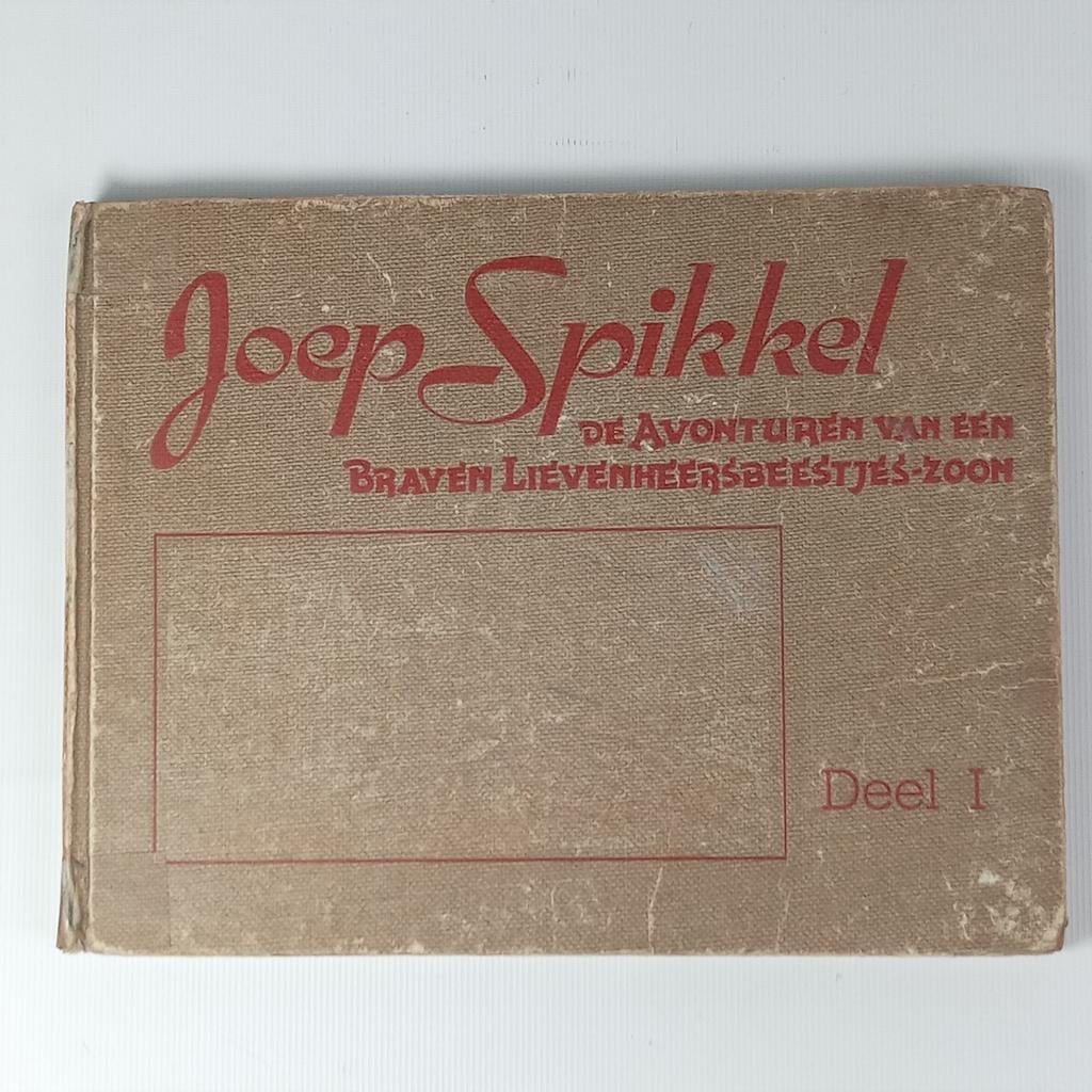 Joep Spikkel: De Avonturen van een Braven Lieveheersbeestjes, Boeken, Ophalen of Verzenden, Gelezen, C. Siegmann, Fictie algemeen