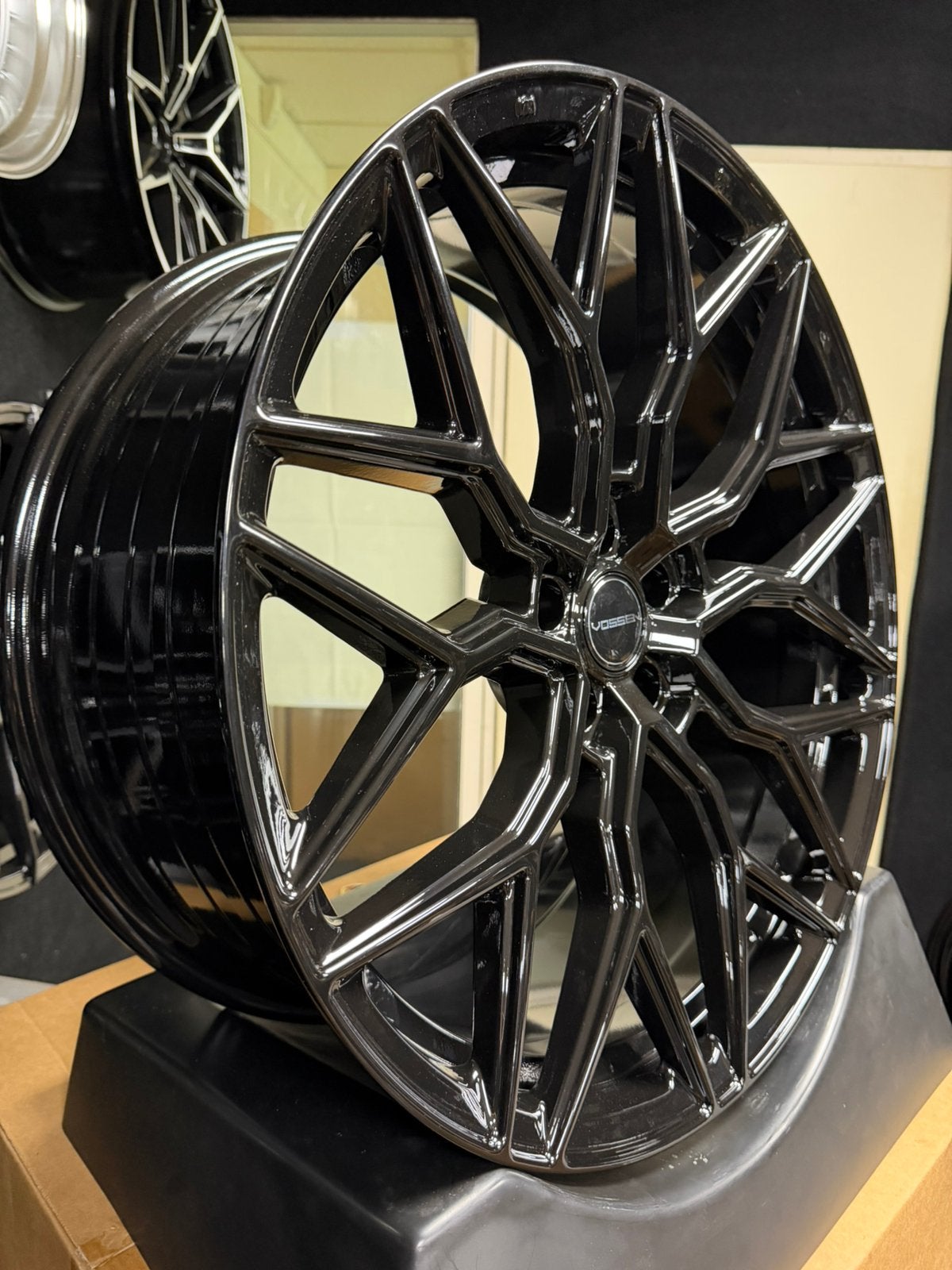 21 inch velgen nieuw Vossen look 5x112 Audi A6 A7 A8 Q3 Q5, Velg(en), Nieuw, Personenwagen, 21 inch