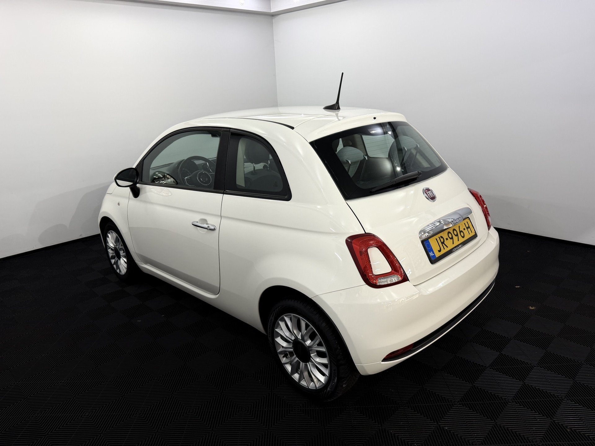 Fiat 500 0.9 TwinAir Turbo Popstar Airco, Mistlamp, Radio, L, Voorwielaandrijving, Stof, Gebruikt, Origineel Nederlands