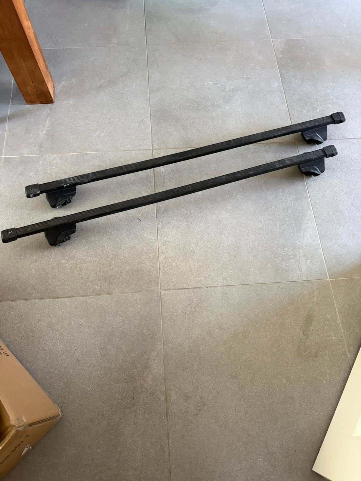 Thule lastdragers dakdragers universeel Rapid System 757, Auto diversen, Ophalen, Gebruikt
