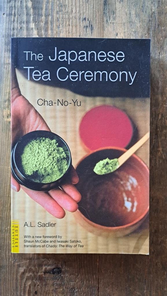 The Japanese Tea Ceremony A.L. Sadler, Boeken, Studieboeken en Cursussen, Ophalen of Verzenden, Zo goed als nieuw, HBO, A.L. Sadler