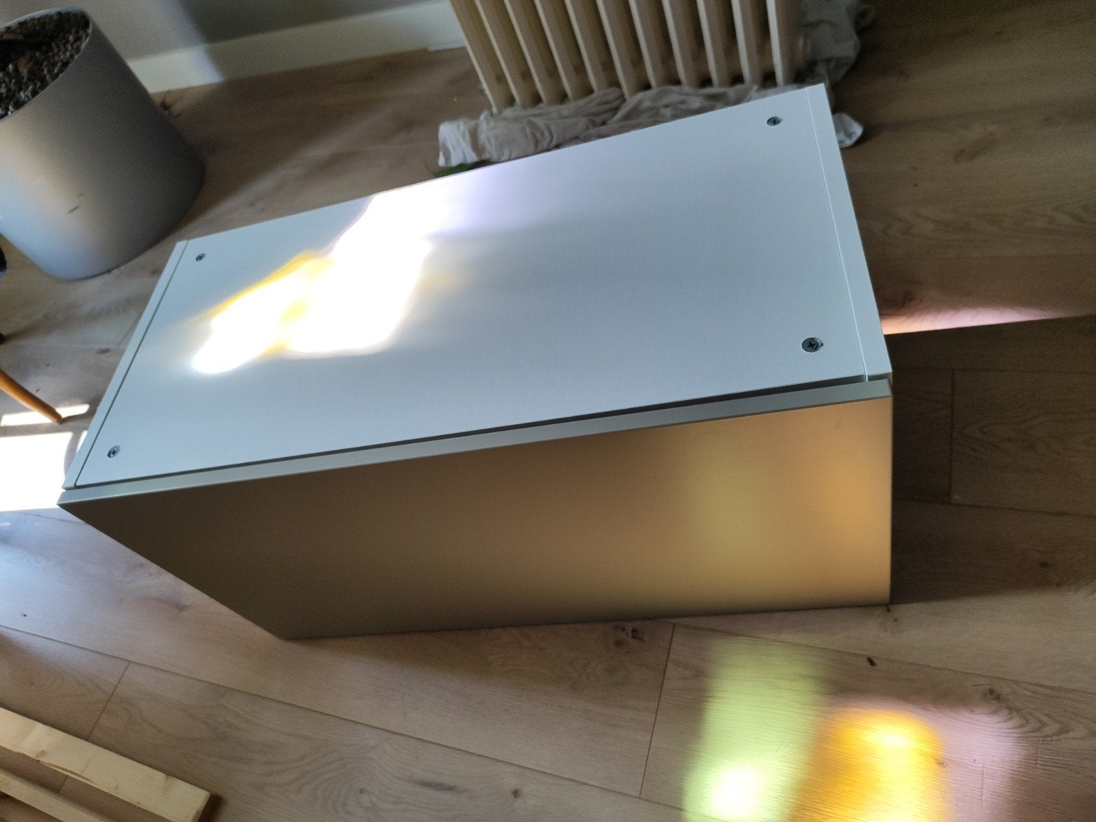 IKEA Metod kast 80*37*40 met Havstorp paneel en bedekkingspa, Ophalen, Nieuw, Wit