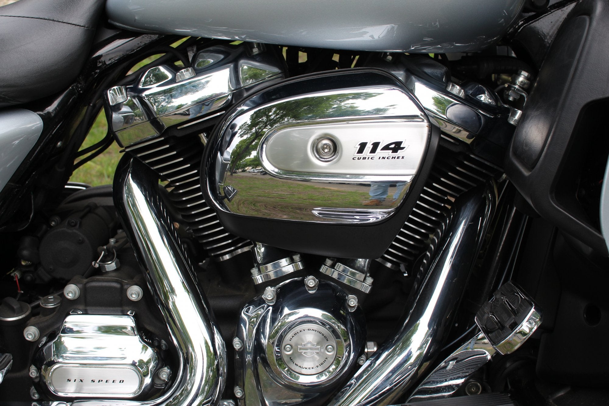 Harley-Davidson Ultra Limited FLHTK, Chopper, Bedrijf, 1886 cc, Handgeschakeld