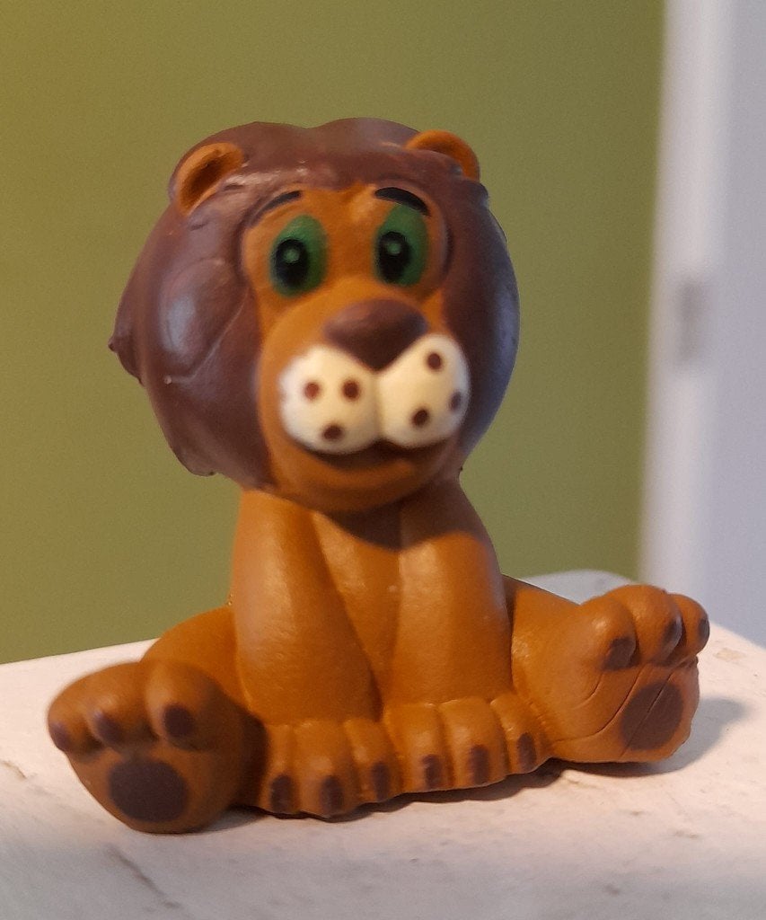 Ferrero Überraschungsei leeuw – Kinder Surprise, Ophalen of Verzenden, Zo goed als nieuw, Hardplasticfiguren