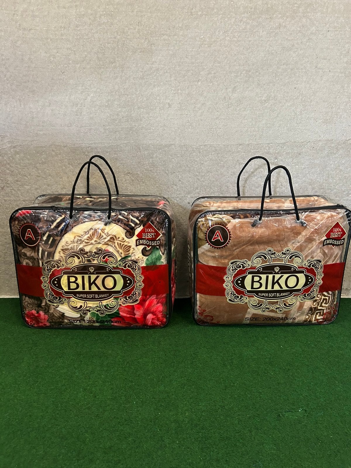 Nieuwe Biko EXTREEM zachte dekens 2.00x2.40m, Ophalen, Biko, 200 cm, Nieuw