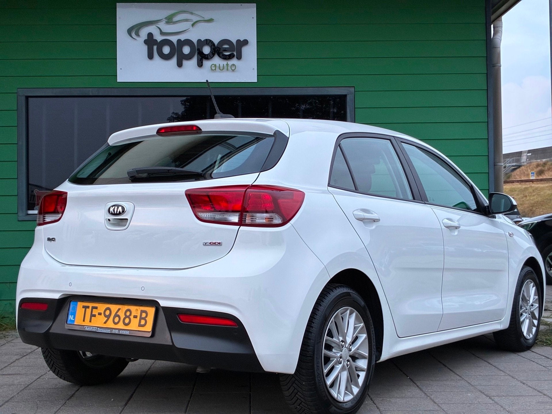 Kia Rio 1.0 TGDI ComfortPlusLine Navigator|Camera|Navigatie|, Voorwielaandrijving, 450 kg, Gebruikt, Euro 6