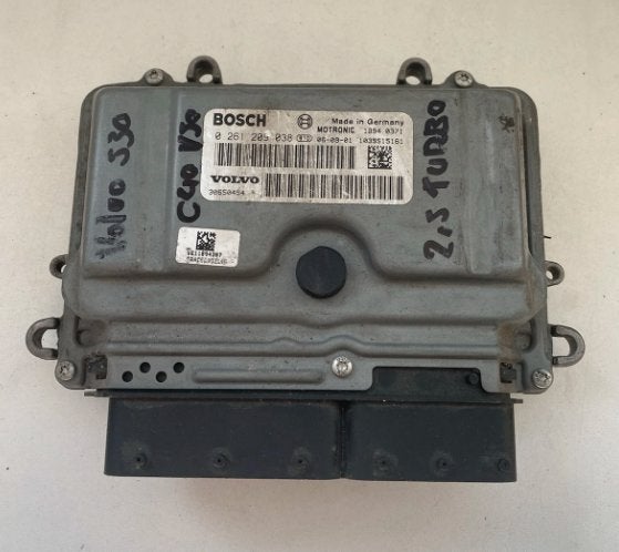 Volvo C70 (MC) 2.5 T5 (B5254T7) 0261209038 Ecu, Ophalen of Verzenden