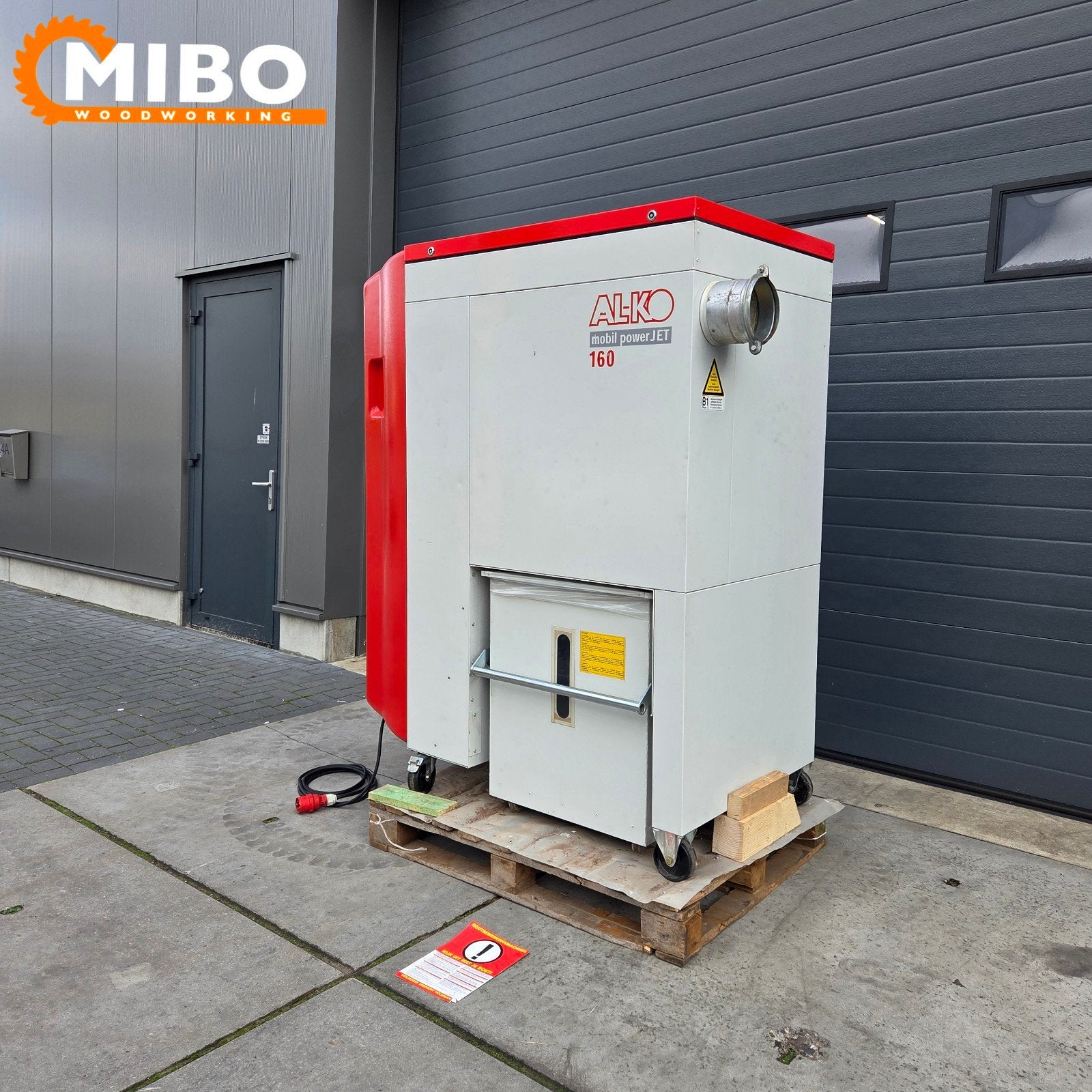Alko Afzuiging compact model 160mm *** Onderdruk afzuiger, Ophalen of Verzenden, Zo goed als nieuw, Ventilator en Afzuiger